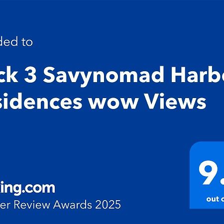 Deck 3 Savynomad Harbour Residences Wow Views Cospicua 外观 照片