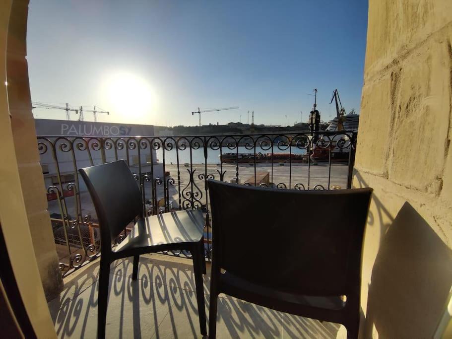 Deck 3 Savynomad Harbour Residences Wow Views Cospicua 外观 照片